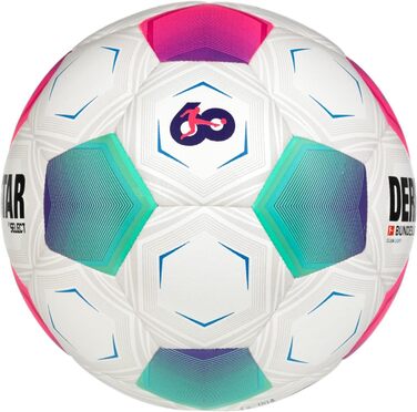 Футбольний м'яч Derbystar Bundesliga Club Light V23, розмір 4, білий, унісекс, для юнаків