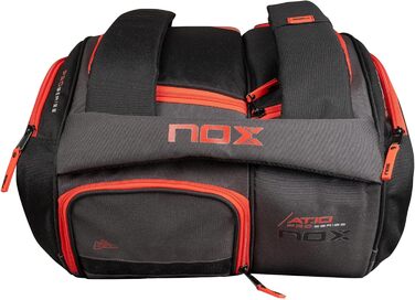 Сумка для падел-тенісу Nox AT10 XXL Schwarz Rot (Bpat10xxl24) - Професійна, велика