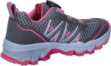 Дитячі трекінгові черевики CMP AKSA FITGO Fast (34 EU, сірий, фуксія)