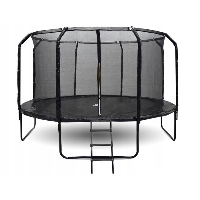 Батут із сіткою SkyFlyer 426 см FT 8 (244-252 см)