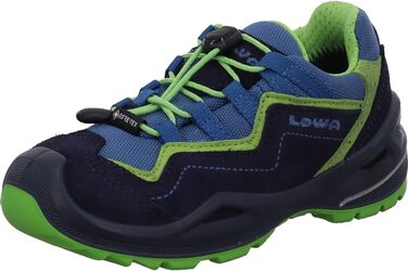 Черевики туристичні Lowa Robin EVO GTX LO 25-35 EU Navy Limone
