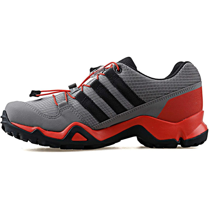 Дитячі трекінгові черевики Adidas Terrex Gore-Tex сірого кольору, 28 EU