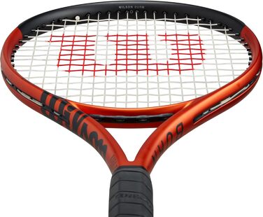 Тенісна ракетка Wilson Burn 100LS V5.0 для дорослих, мультиколор