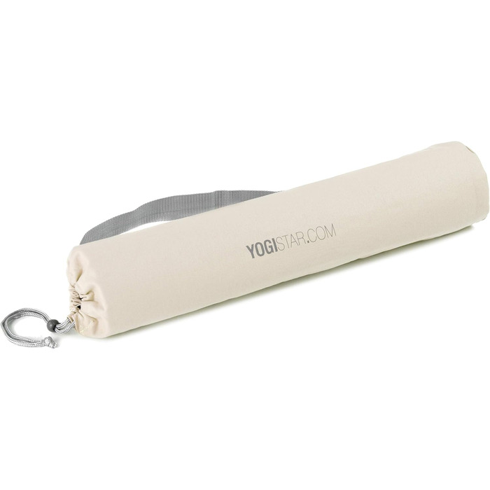 Сумка для йоги Yogistar Yogibag Basic, бавовна, 65 см, біла