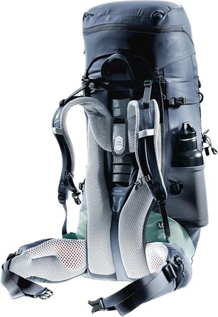 Жіночий туристичний рюкзак Deuter Aircontact Lite 45+10 SL, легкий
