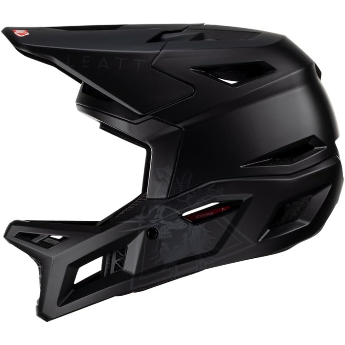Шолом для MTB Gravity 4.0 V23 Stealth, розмір M (57-58 см)