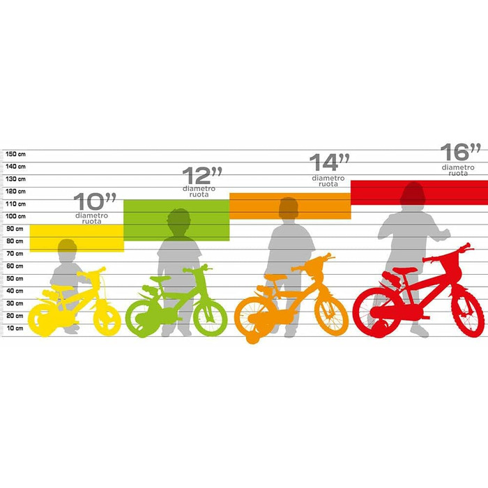 Дитячий велосипед DINOBIKES 12 дюймів для дівчаток, модель 124RLN