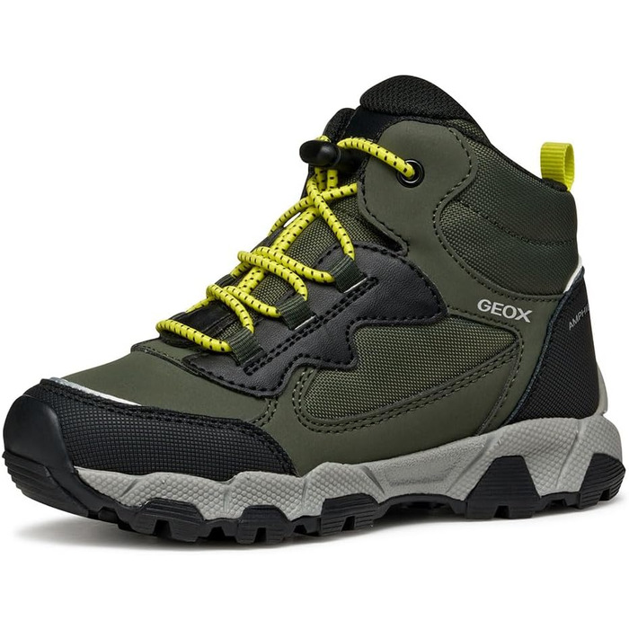 Дитячі кросівки Geox Jungen J Magnetar Boy B AbxSneaker, 38 EU, Military Lime