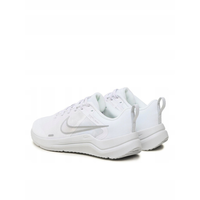 Жіночі кросівки Nike Downshifter 12 All White, комфортні, р. 40