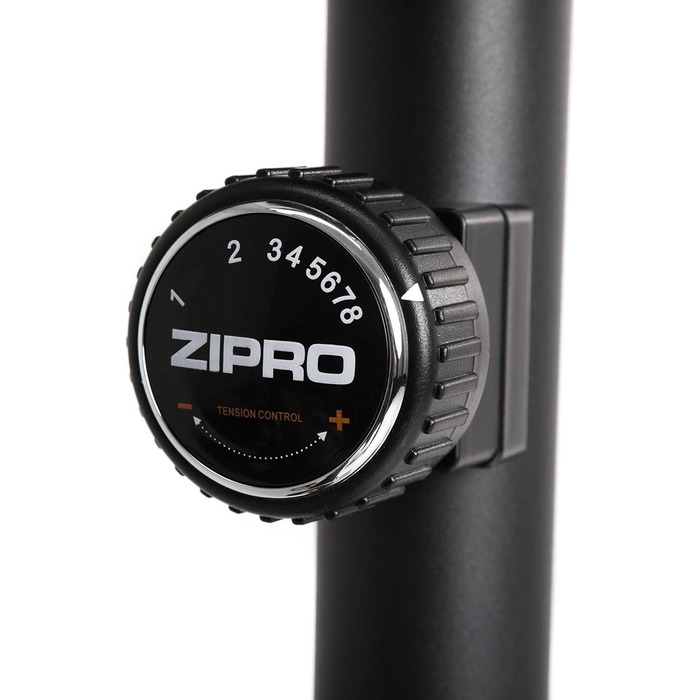 Велотренажер Zipro Nitro RS, магнітний, ергометр до 150 кг, домашній фітнес, батарейковий