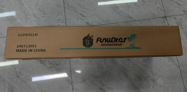 Надувна SUP-дошка FunWater Red KOI для серфінгу, комплект аксесуарів: регульоване весло, насос, рюкзак, страхувальний трос, водонепроникна сумка, для дорослих