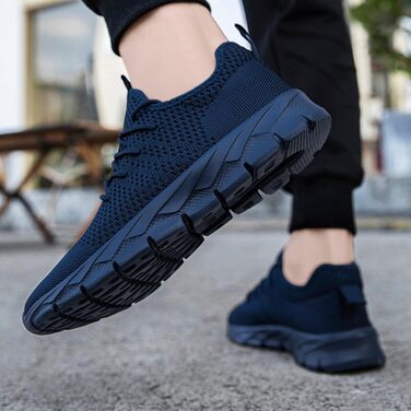 Кросівки для бігу ZGPWZWL, чоловічі, спортивні, легкі літні (45 EU, блакитні)