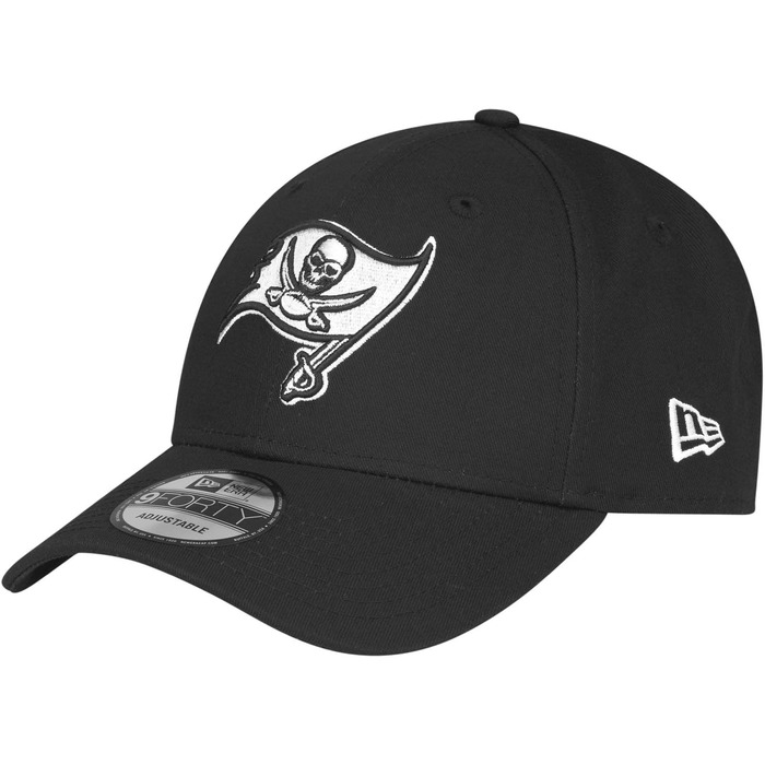 Кепка New Era 9Forty Adjustable NFL Tampa Bay Buccaneers - чорний/білий