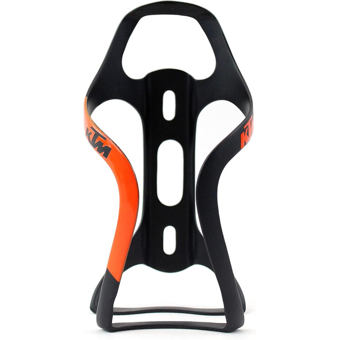 Фляготримач для велосипеда KTM Prime Carbon 100% Wing, чорний/помаранчевий