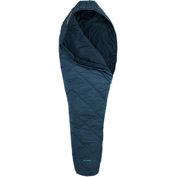 Спальний мішок VAUDE Sioux 100 II SYN лівий, синтетичний для кемпінгу
