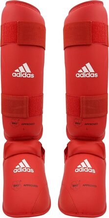 adidas захист для карате WKF: щитки на гомілку та знімний підйом стопи