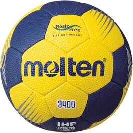 Гандбольний м'яч Molten HF3400-YN, офіційний, синтетика