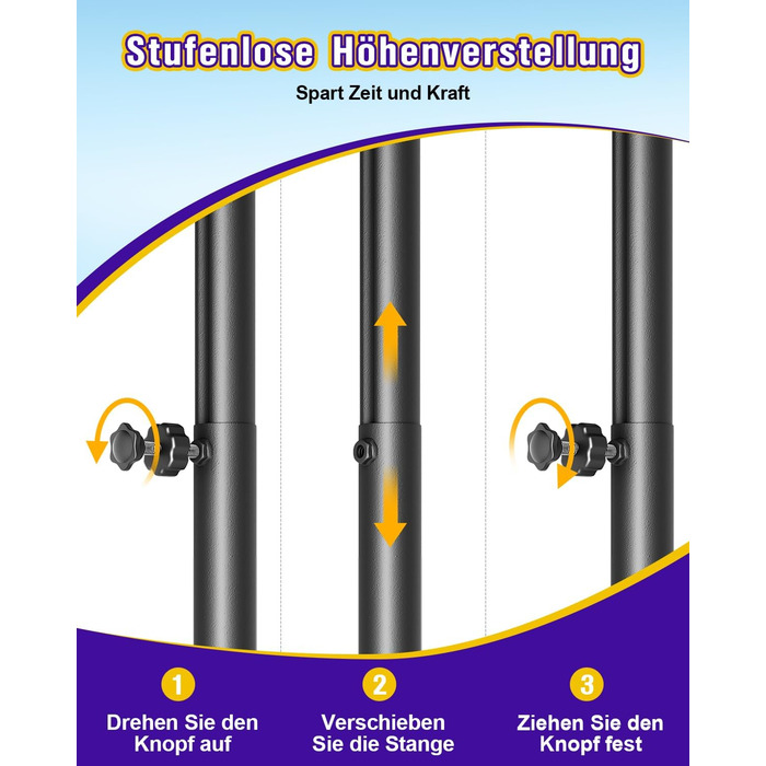 Баскетбольний кошик для вулиці дитячий, 107-213 см, зі стійкою та колесами, регульована висота, ударостійка PC-стінка, сірий. Подарунок для дітей