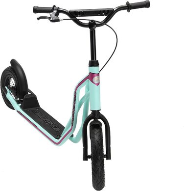 Дитячий самокат STAR SCOOTER 12/10 дюймів, надувні колеса, для міста, від 6-7 років
