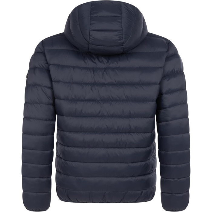 Чоловіча зимова куртка Geographical Norway з капюшоном, тепла, з підкладкою, для активного відпочинку, великий розмір 3XL, темно-синій