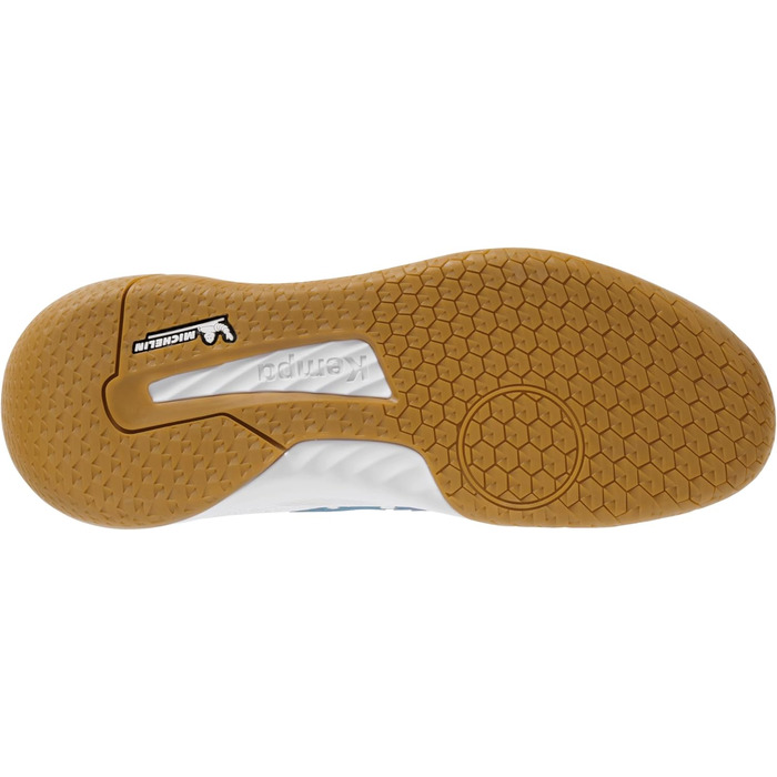 Жіночі кросівки для гандболу Kempa Kourtfly, 39 EU, білий/сірий