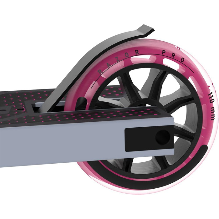 Трюковий самокат Razor Pro XXX для дітей, підлітків і дорослих, професійний, прямий кермо, 110 мм високопродуктивні колеса