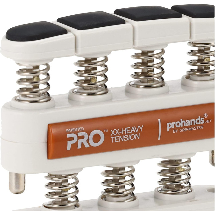 Гріп Мастер Про Едішн: тренажер для рук та пальців, велика напруга, 5.9 кг, помаранчевий