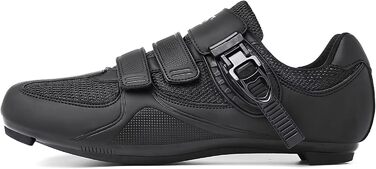 Велотуфлі для чоловіків та жінок: шосейні, MTB, Mountainbike, сумісні з Peloton, SPD, SPD-SL, Look Delta. Білі (42 EU, Чорний)