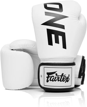 Боксерські рукавички Fairtex BGV1 ONE для муай-тай, спаринг, шкіра