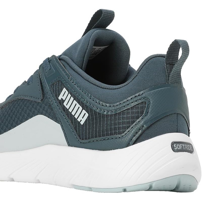 Жіночі кросівки PUMA Softride Remi для бігу та повсякденного носіння (36 EU, Gray Skies Frosted Dew Puma White)