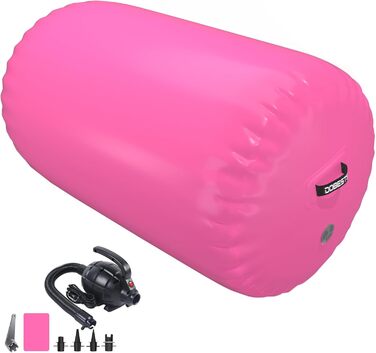 Мата для гімнастики DOBESTS Airtrack Matte, 2/3/4/5/6 м, для занять гімнастикою, йогою, фітнесом, спортом (з насосом та сумкою)