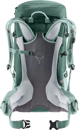 Жіночий туристичний рюкзак Deuter Futura 30 SL Forest-Jade з кріпленням для шолома, 30 л
