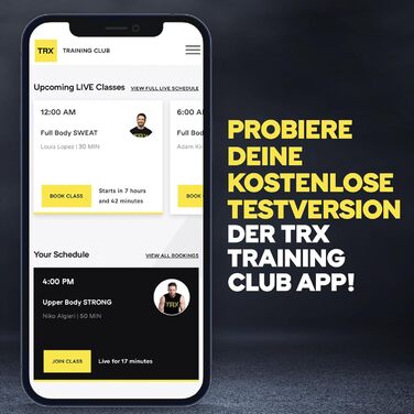 TRX ALL-IN-ONE система для тренувань з власною вагою – універсальний тренажер для всього тіла вдома і в дорозі