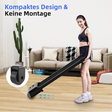 Доріжка для ходьби DeerRun Raceable, домашня бігова доріжка до 136 кг, керування через додаток, бігова доріжка під стіл з ІІ-супроводом та мультигравцем