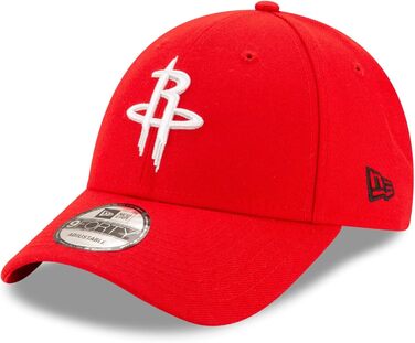 Кепка New Era Houston Rockets The League, червона, універсальний розмір