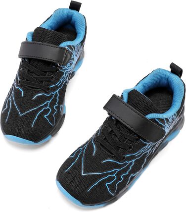 Дитячі кросівки для спорту та активного відпочинку. Кросівки для хлопчиків та дівчаток, розмір 36 EU, блакитні.