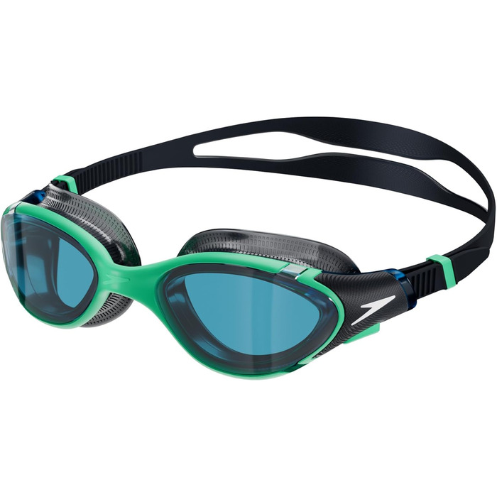 Унісекс окуляри для плавання Speedo Biofuse 2.0, універсальний розмір, зелено-сині