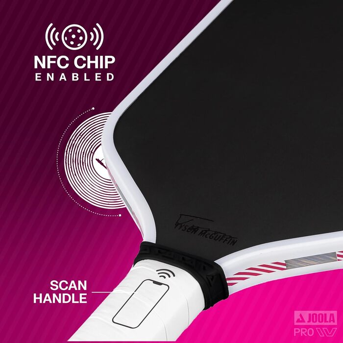 Падл для піклболу JOOLA Pro IV: карбонова поверхня, технологія Magnus, 16 мм