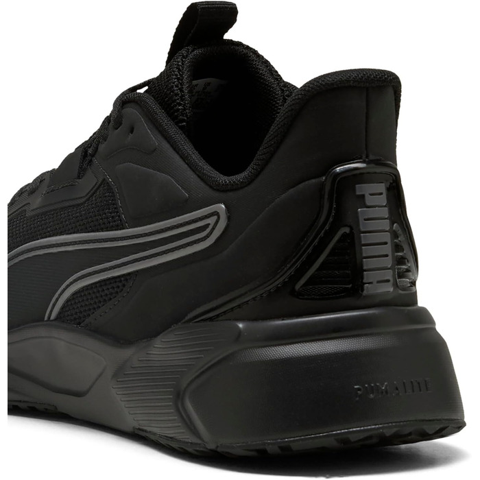 Кросівки PUMA Disperse Xt 4 Knit для крос-тренінгу (44.5 EU, чорний/темно-сірий)