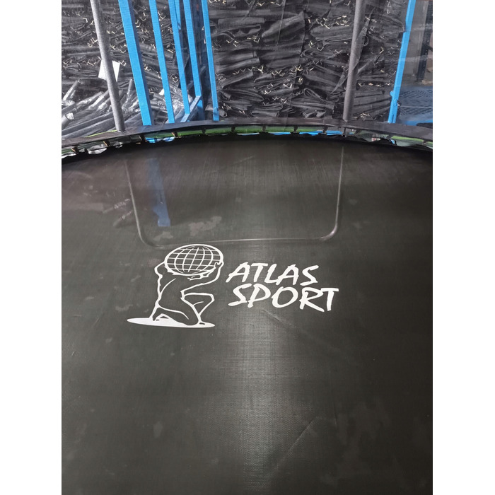Батут із сіткою Atlas Sport 488 см FT 16 (487-500 см)