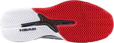 Кросівки чоловічі HEAD Revolt Pro 5.0 Clay White Navy 45 EU