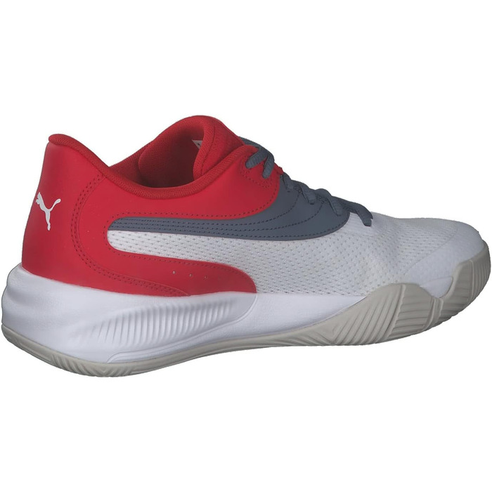 Кросівки баскетбольні PUMA Unisex, Urban Red/China Blue, 40.5 EU