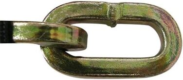 Захисний ланцюг для велосипеда ABUS Kette 6KS, 6 мм, 85 см (під навісний замок)