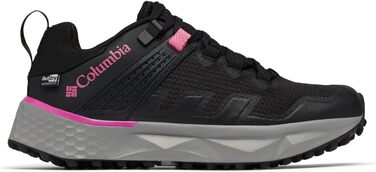 Черевики трекінгові жіночі Columbia Facet 75 Outdry, водонепроникні, чорний/ягідний, 40 EU