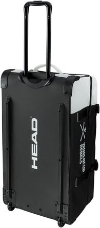 Сумка для лиж HEAD Rebels Travelbag, 120 л, чорний/білий, EU