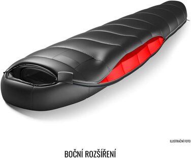 Сплячий мішок Husky Majesty для жінок, рожевий, -10°C