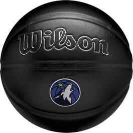 Баскетбольний м'яч Wilson NBA Team Premiere, розмір 7 (29.5