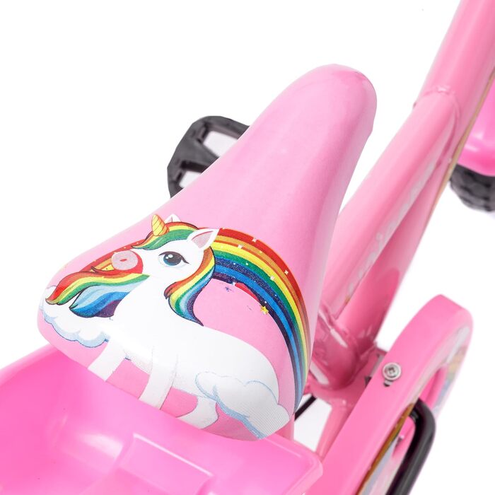 Дитячий велосипед Baroni Toys, легкий, для хлопчиків та дівчаток