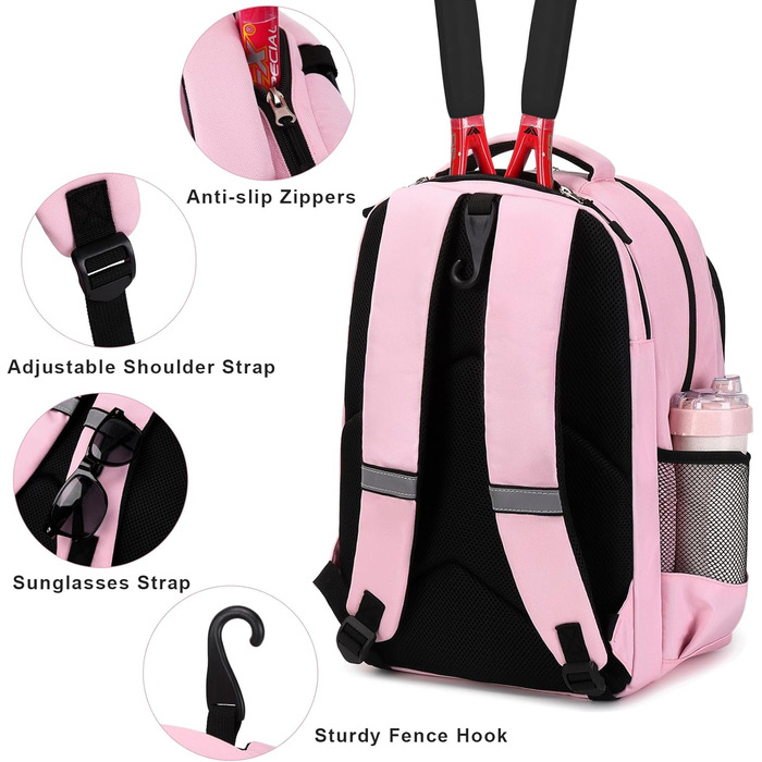Чохол для одягу ACESAK Unisex Mbl-b05, рожевий, L (1 шт.) - сумка для подорожей