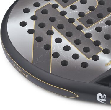 Плече ракетки для падел-тенісу Expert | 100% карбон, напівм'яка, довговічна, для гри в приміщенні та на вулиці